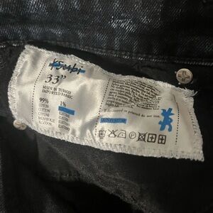Ksubi Jeans , Size 33’, Navy Blue